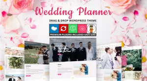 Forever - Wedding Planner & Business WordPress Theme - Themes ...