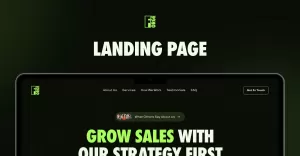 Forge — Landing Page Template