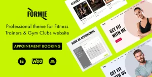 Formie — Personal Trainer Fitness & Gym