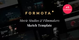 Formota - Movie Studios and Filmmakers Sketch Template