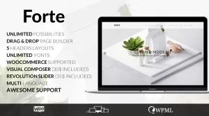 Forte - Multipurpose WordPress Theme