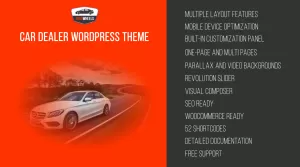 FourWheels - Car Dealer WordPress Theme