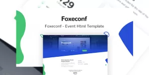 Foxeconf - Event HTML Template