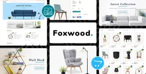 Foxwood - Opencart 3 Furniture Responsive Theme