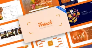 Franch Food Keynote Template