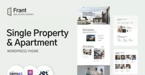 Frant - Single Property & Apartment WordPress Theme