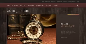Free Antique Store Responsive OpenCart Template
