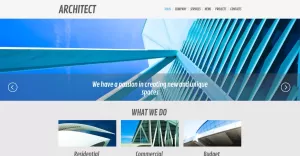 Free Architecture Business WordPress Theme - TemplateMonster