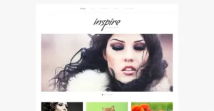 Free Artist Portfolio Responsive WordPress Theme