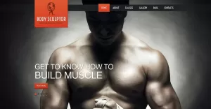 Free Bodybuilding WordPress Theme