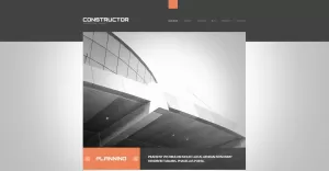 Free Construction Company WordPress Theme & Website Template