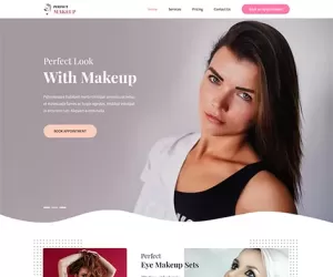 Download Free Beauty WordPress Theme 4 Makeup Salon Spa