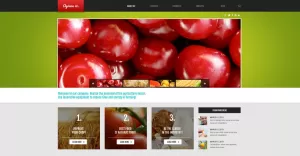 Free Farming Business WordPress Theme & Website Template