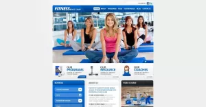 Free Fitness WordPress Theme