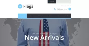 Free Flag Shop WooCommerce Theme