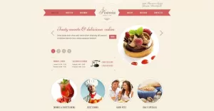 Free French Restaurant WordPress Theme & Website Template
