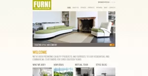 Free Furniture WordPress Theme & Website Template