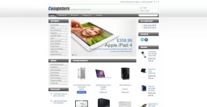 Free Gadgets Store OpenCart Template - TemplateMonster