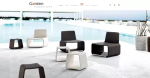 Free Garden Furniture WooCommerce Theme - TemplateMonster
