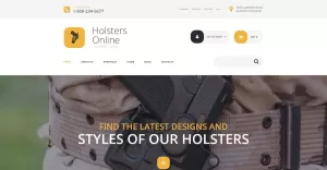 Free Holsters Online Store WooCommerce Theme