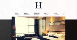 Free Hotel & Resort Website Theme - TemplateMonster