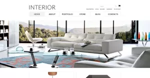 Free Interior  Furniture WooCommerce Theme - TemplateMonster