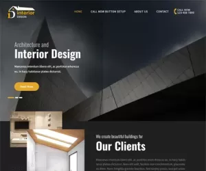 Free Interior Wordpress Theme Download 4 Interior Design Websites