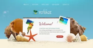 Free Magnificent Travel Agency WordPress Theme