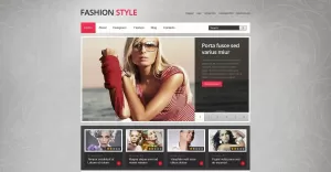 Free Model Agency WordPress Design
