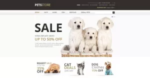 Free Pet Store OpenCart theme