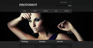 Free Photographer Portfolio WordPress Theme - Photoshop
