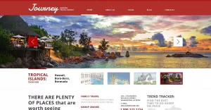 Free Picturesque Travel Agency Theme for WordPress