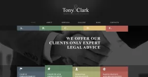 Free Reliable Law Firm WordPress Theme - TemplateMonster