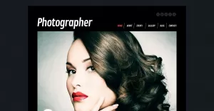 Free Responsive Photographer Portfolio WordPress Theme