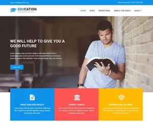 Free School WordPress Theme Download For Learning Institute