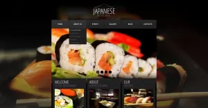 Free Seafood Restaurant WordPress Template - TemplateMonster