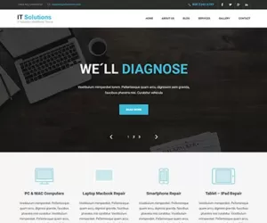 Free Software Company WordPress Theme Download For Corporates