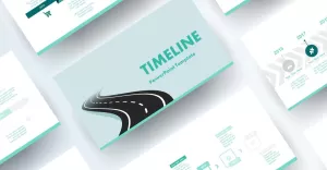 Free Timeline PowerPoint template