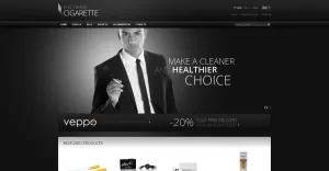 Free Tobacco Responsive Shopify Theme - TemplateMonster