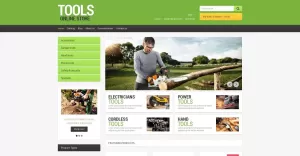 Free Tools & Equipment Responsive Shopify Theme