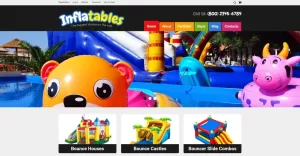 Free Trampolines  Bouncers Store WooCommerce Theme