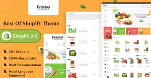 FreshG Mega Grocery–Food Drink–Coffee Shopify 2.0 Premium Responsive Theme