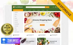 FreshMart - Grocery Store OpenCart Template - TemplateMonster