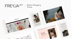 FREYJA - Personal WordPress Theme for Bloggers - Themes ...