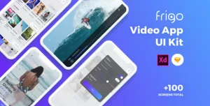 Frigo - Video App UI Kit