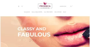 Frodeca - Manicure & Nail Supplies Responsive Magento 2 Theme Magento Theme
