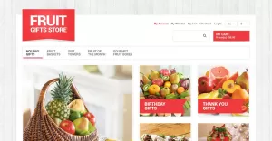 Fruit Gifts Store Magento Theme