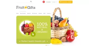 Fruit Gifts ZenCart Template
