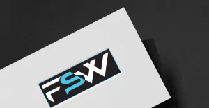 FSW Letter Logo Design Template to Fashion Company