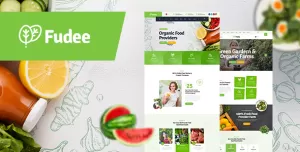 Fudee - Organic Food HTML5 Template